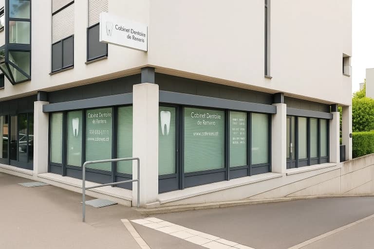 Cabinet Dentaire de Renens - Entrée